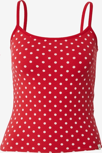 HOLLISTER Toppi koossa XS värissä punainen / valkoinen, Tuotenäkymä