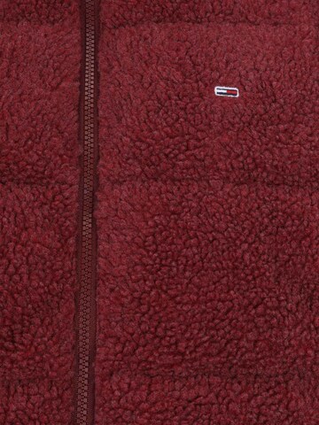 Tommy Jeans Jacke 'ESSENTIAL' in Rot