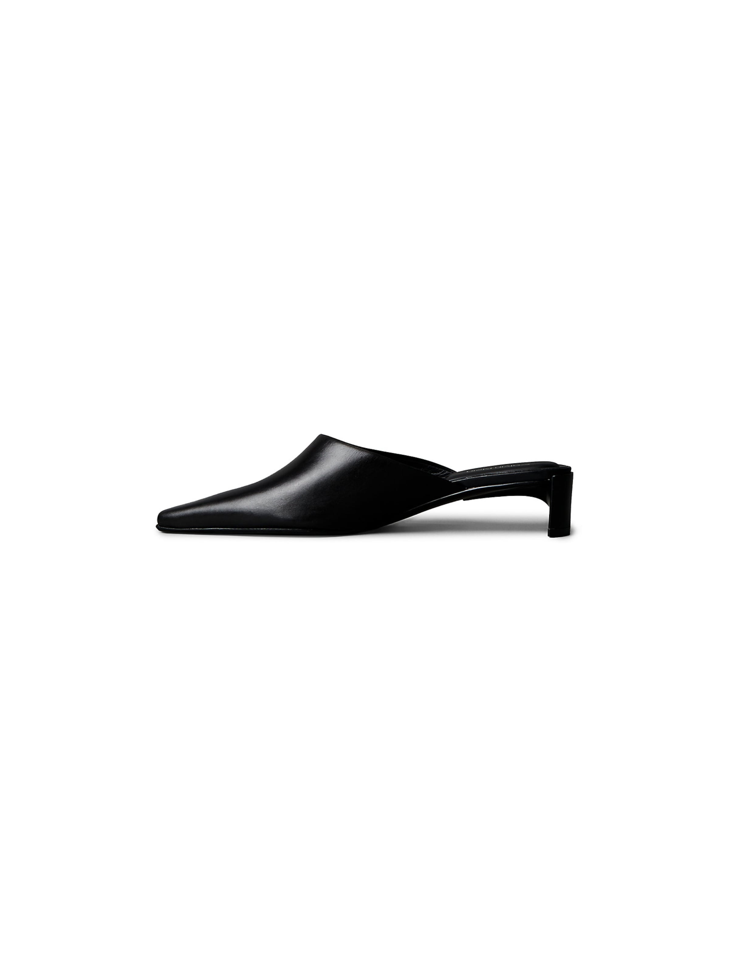 Calvin Klein Mule in Black: front