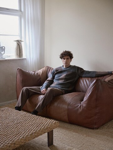 Casual Friday Trui ' CFWiren ' in Bruin