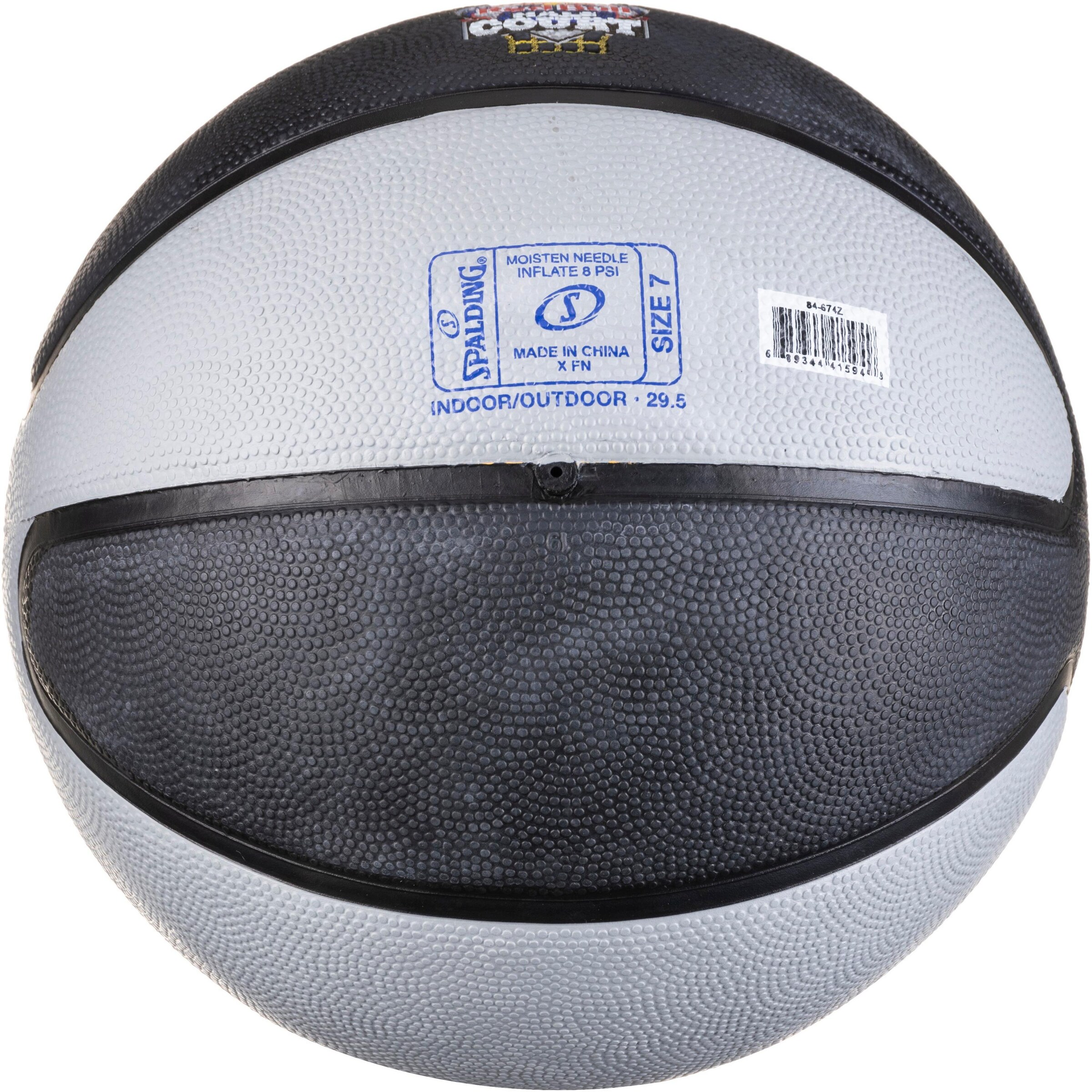 SPALDING Ball 'TF-33' in Schwarz