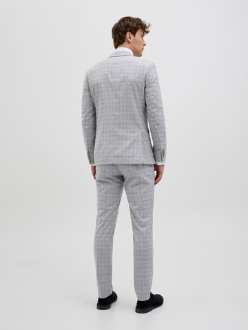 JACK & JONES Slim Fit Sakko 'JPRFranco' in Grau