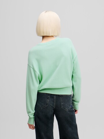 KARL LAGERFELD JEANS Sweter w kolorze zielony