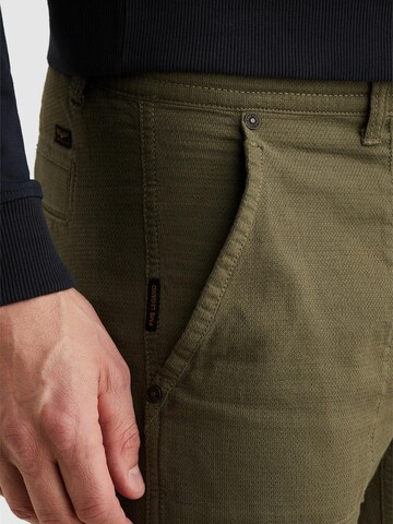 PME Legend - Loosefit Pantalón 'Liftmaster worker pants' en verde