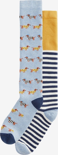 Kojinės iš Next, spalva – mėlyna / mišrios spalvos, Prekių apžvalga