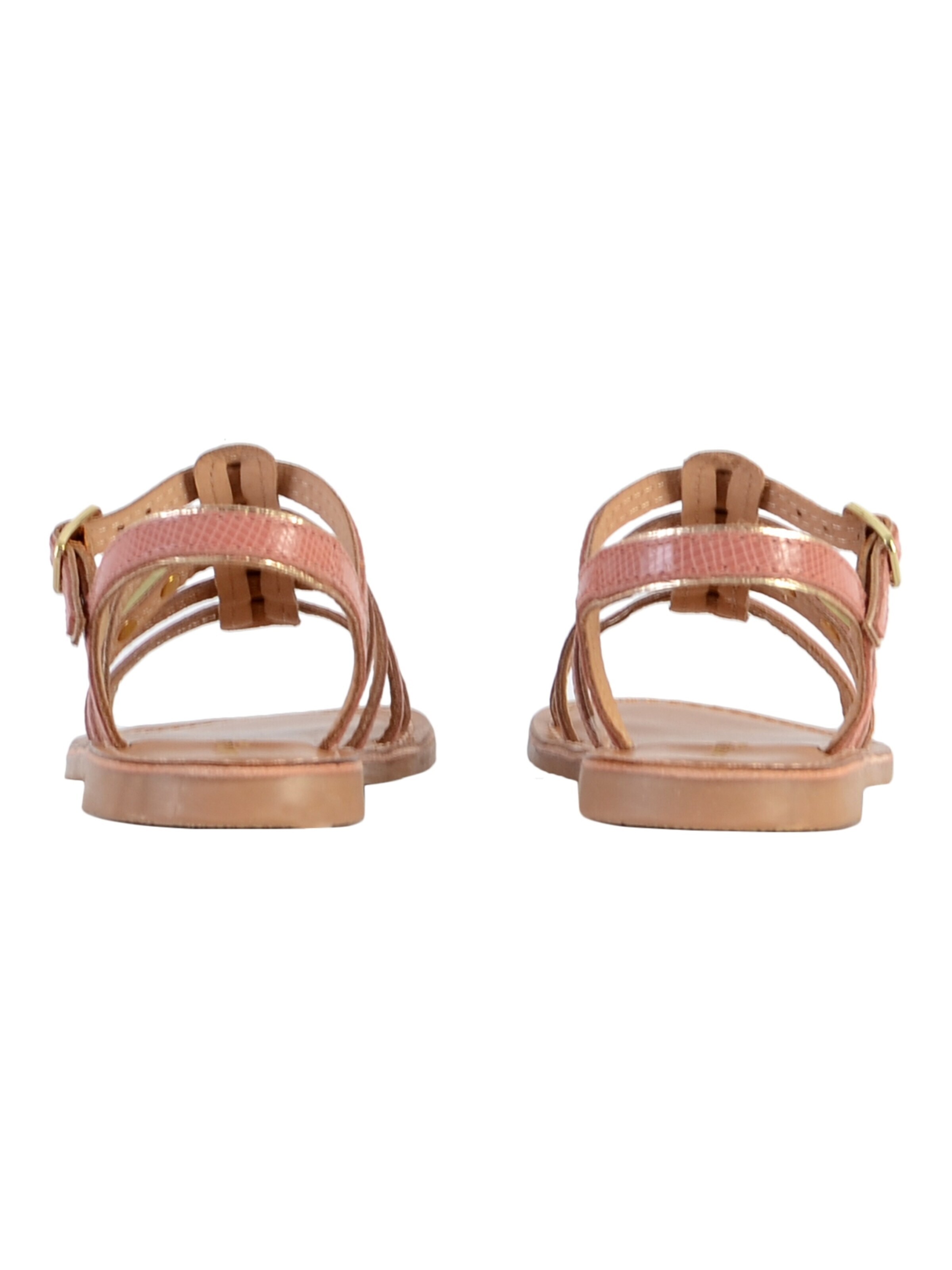 Sandales Les Tropéziennes en rose