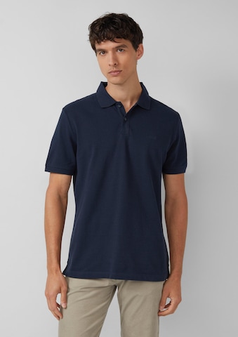 s.Oliver Shirt in Blue: front