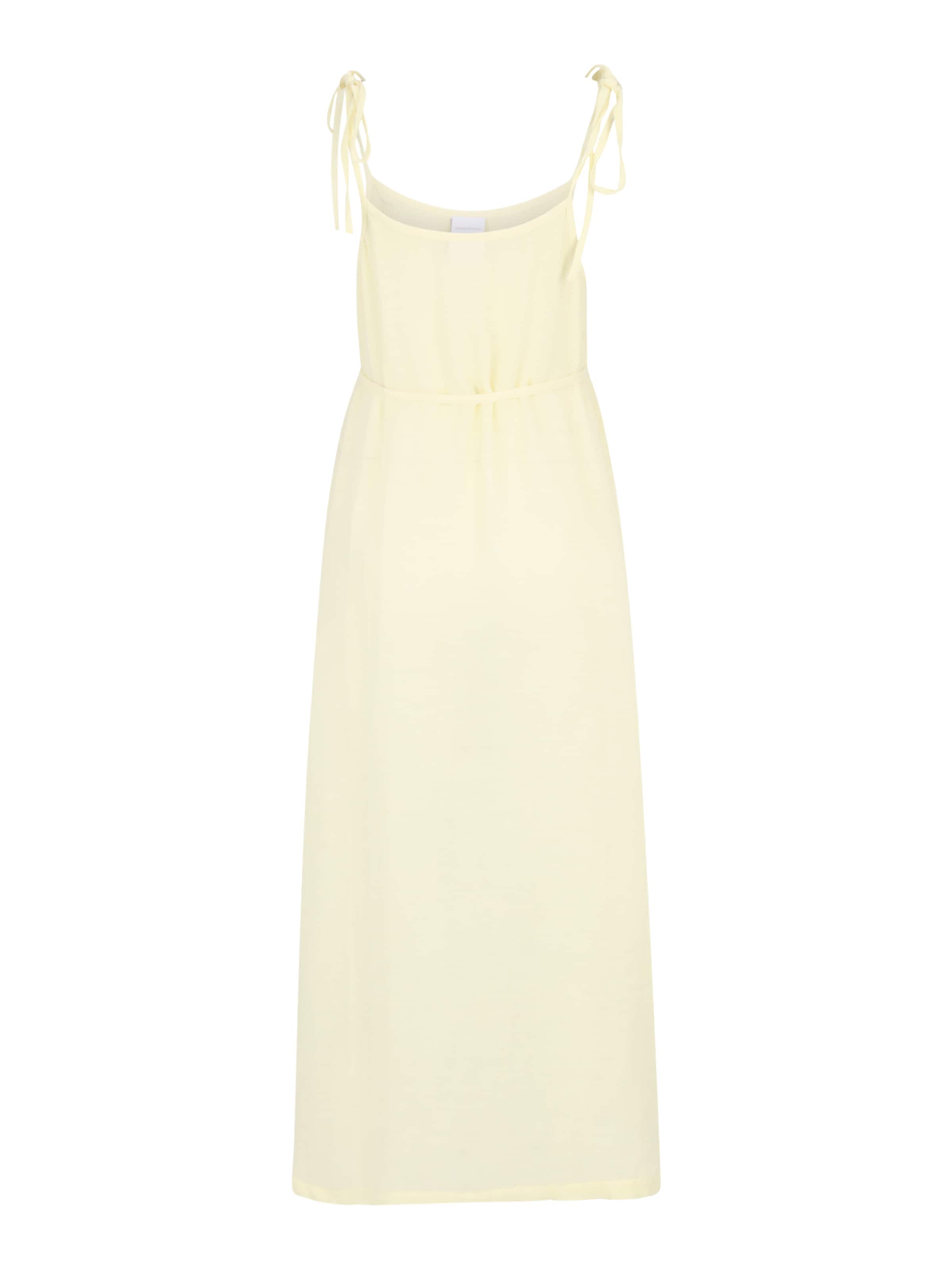 Robe 'MLNEWJUANA' MAMALICIOUS en jaune