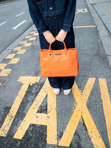 Clio Handbag 'CLASSIC' in Orange