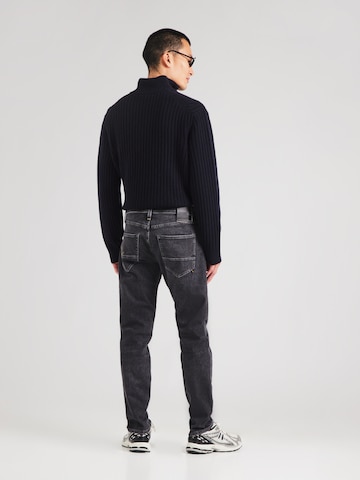pilka JACK & JONES Siaurėjantis Džinsai 'JJIMIKE JJFOX'