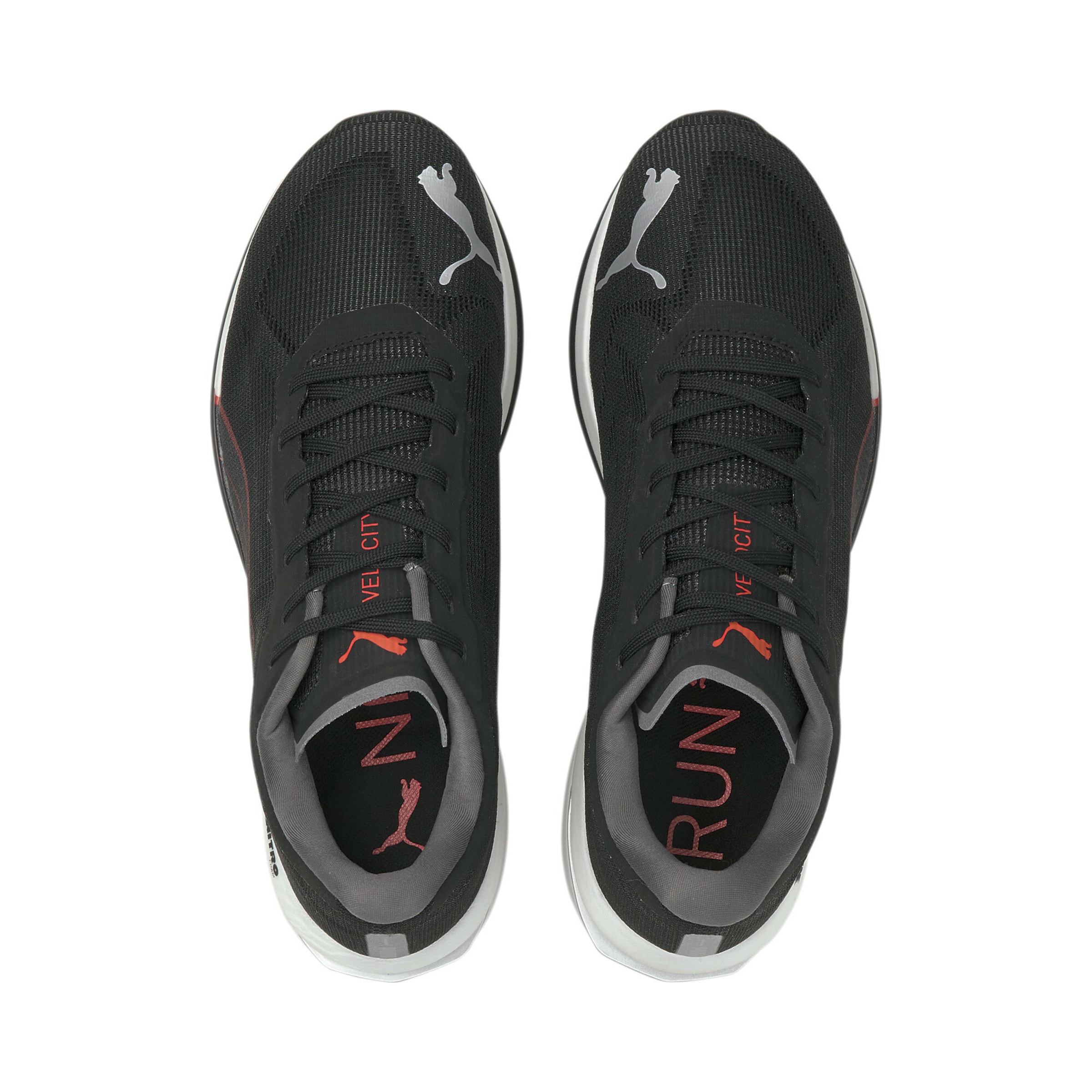 Scarpa sportiva 'Velocity Nitro' di PUMA in nero