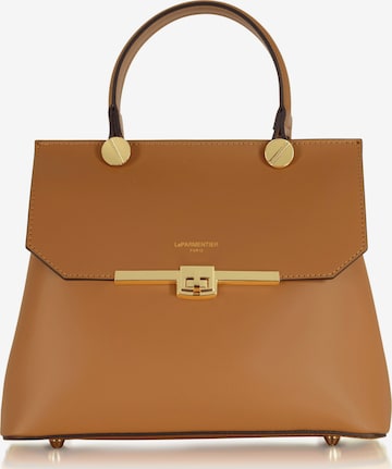 LeParmentier Handbag 'Atlanta' in Brown: front