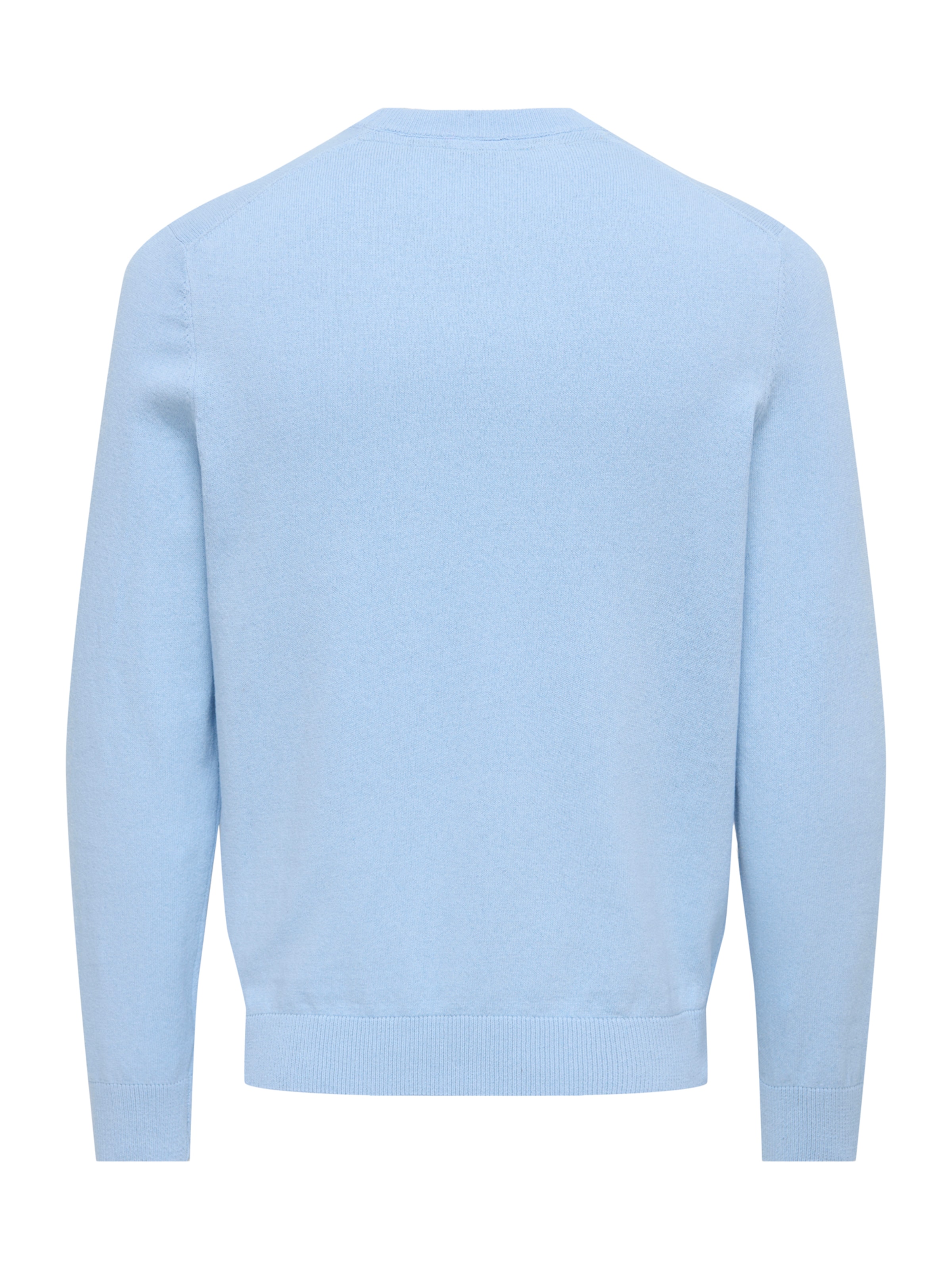 Only & Sons Sweater 'ONSREX' in Blue