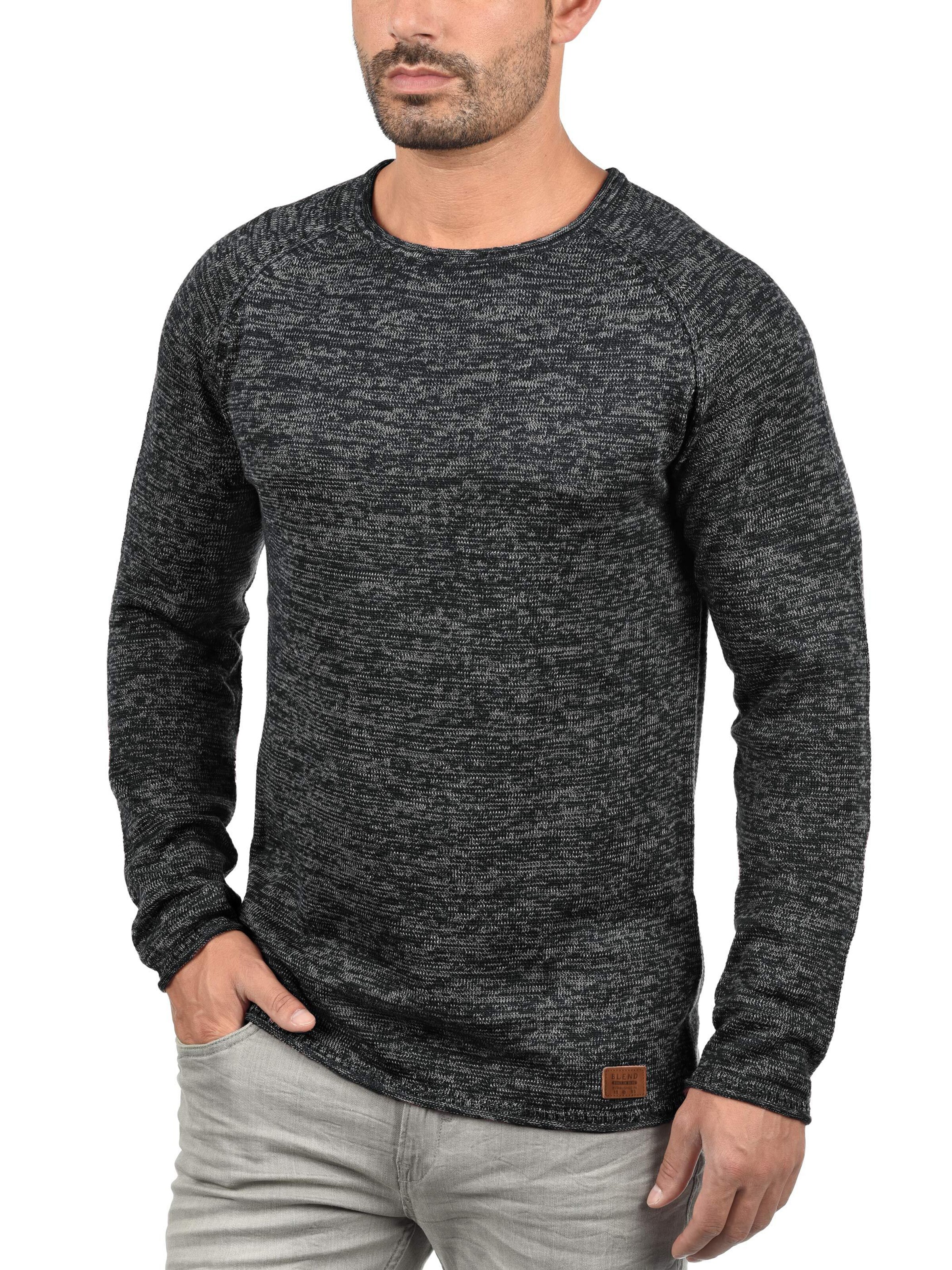 BLEND Sweater 'BHDan' in Black