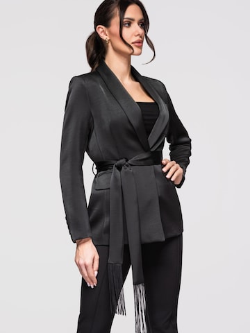 Ombre Blazers in Zwart: voorkant