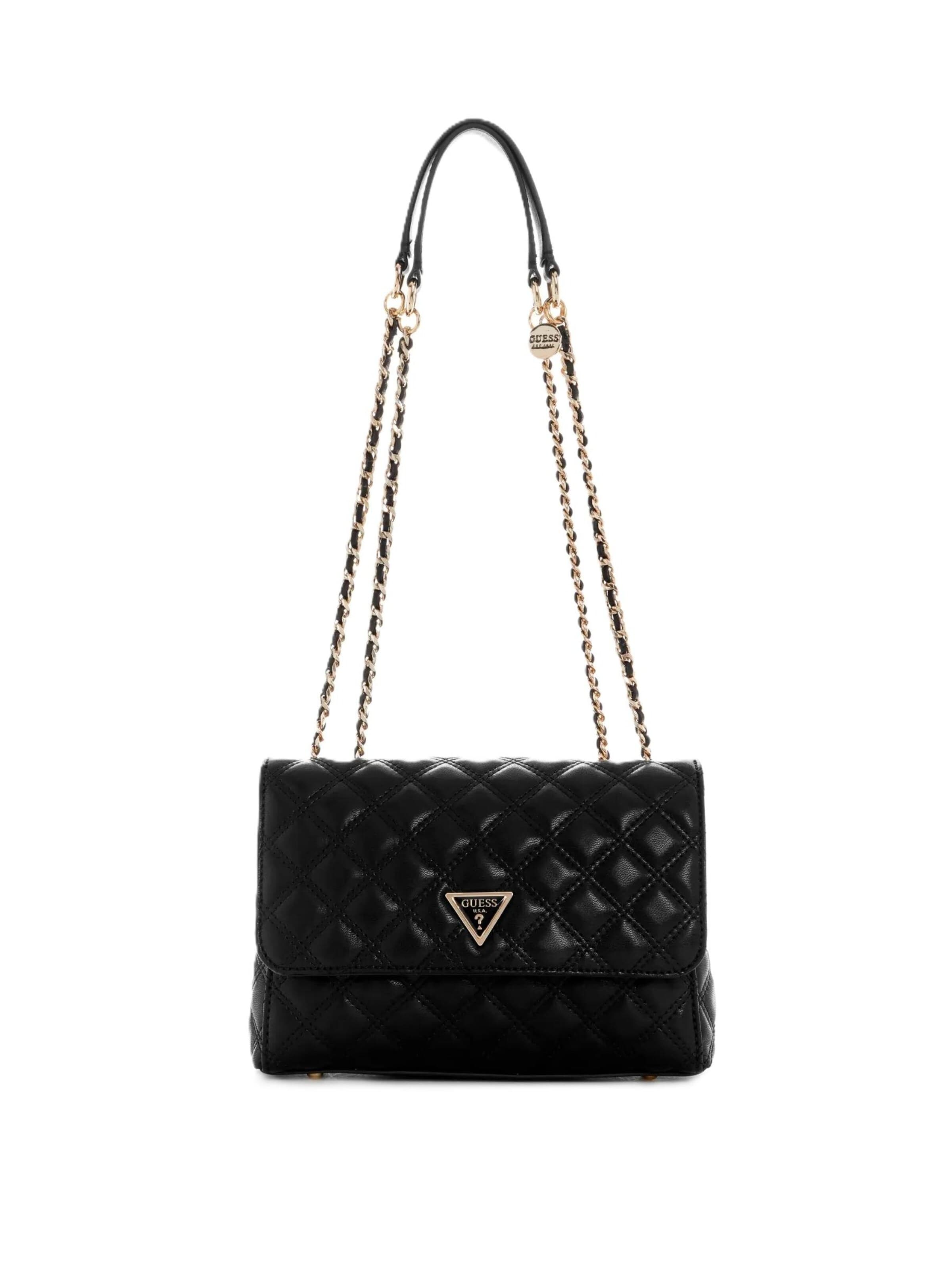 GUESS Crossbody Bag 'QG967320' in Black: front