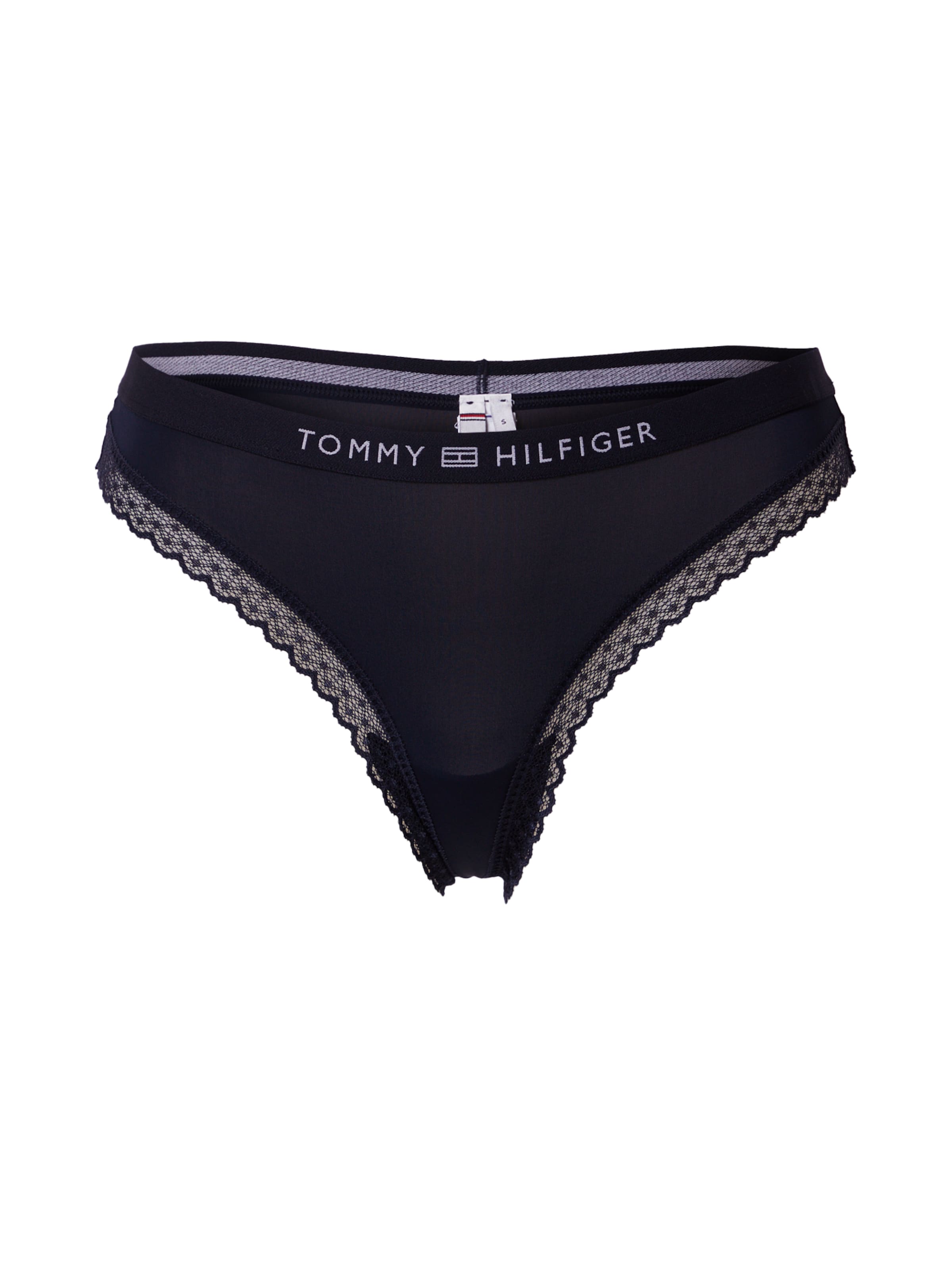 Tommy Hilfiger Underwear String in Blauw: voorkant