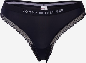 Tommy Hilfiger Underwear Στρινγκ σε μπλε: μπροστά