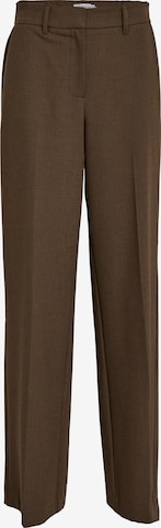 minus Broek 'Welma' in Bruin: voorkant