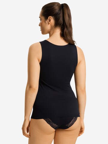 Hanro Unterhemd 'Cotton Delight'‌‌ in Schwarz