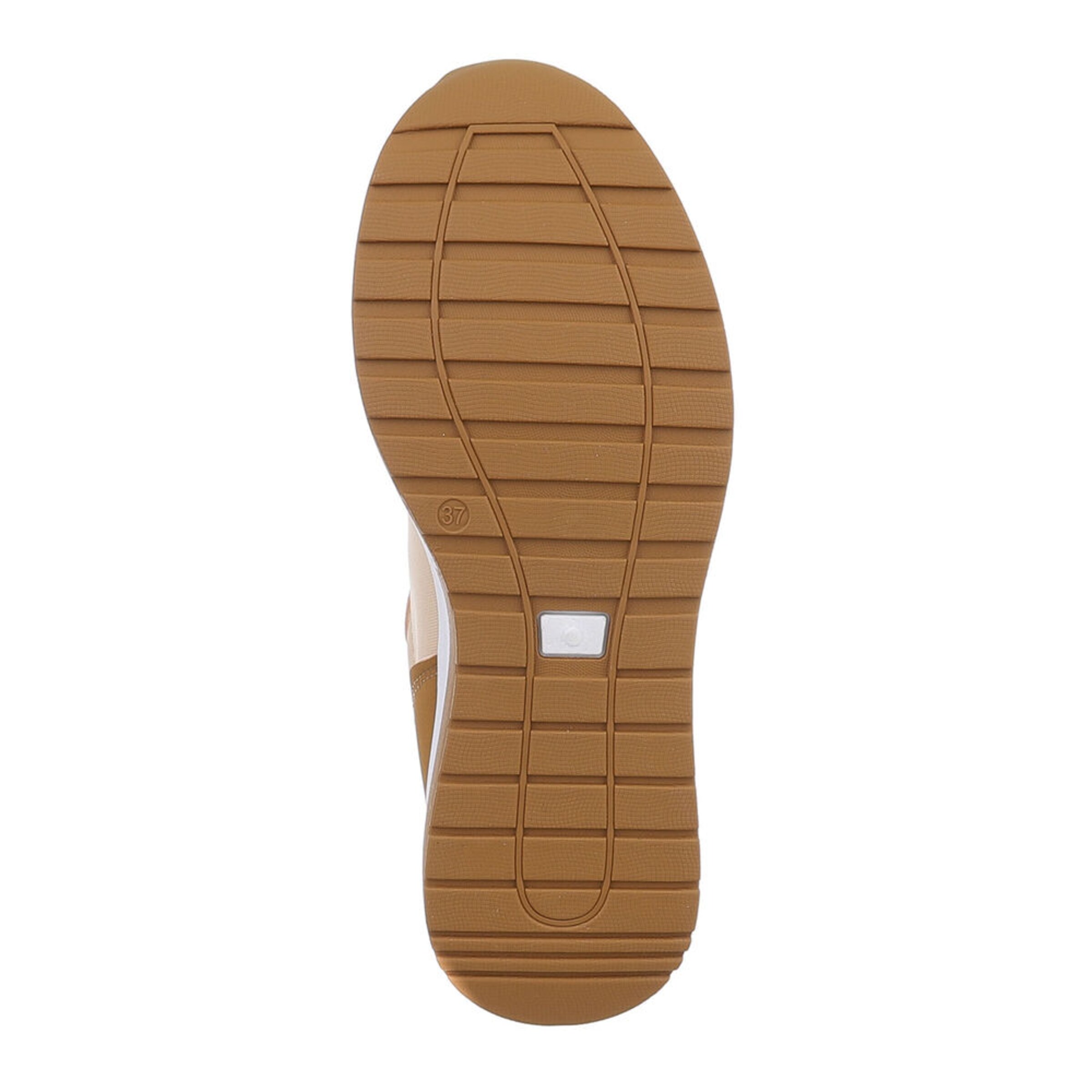 Ital-Design Sneakers in Beige