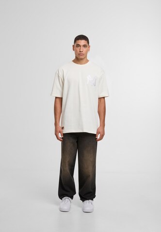 Maglietta 'New York Yankees Neyyan' di NEW ERA in bianco