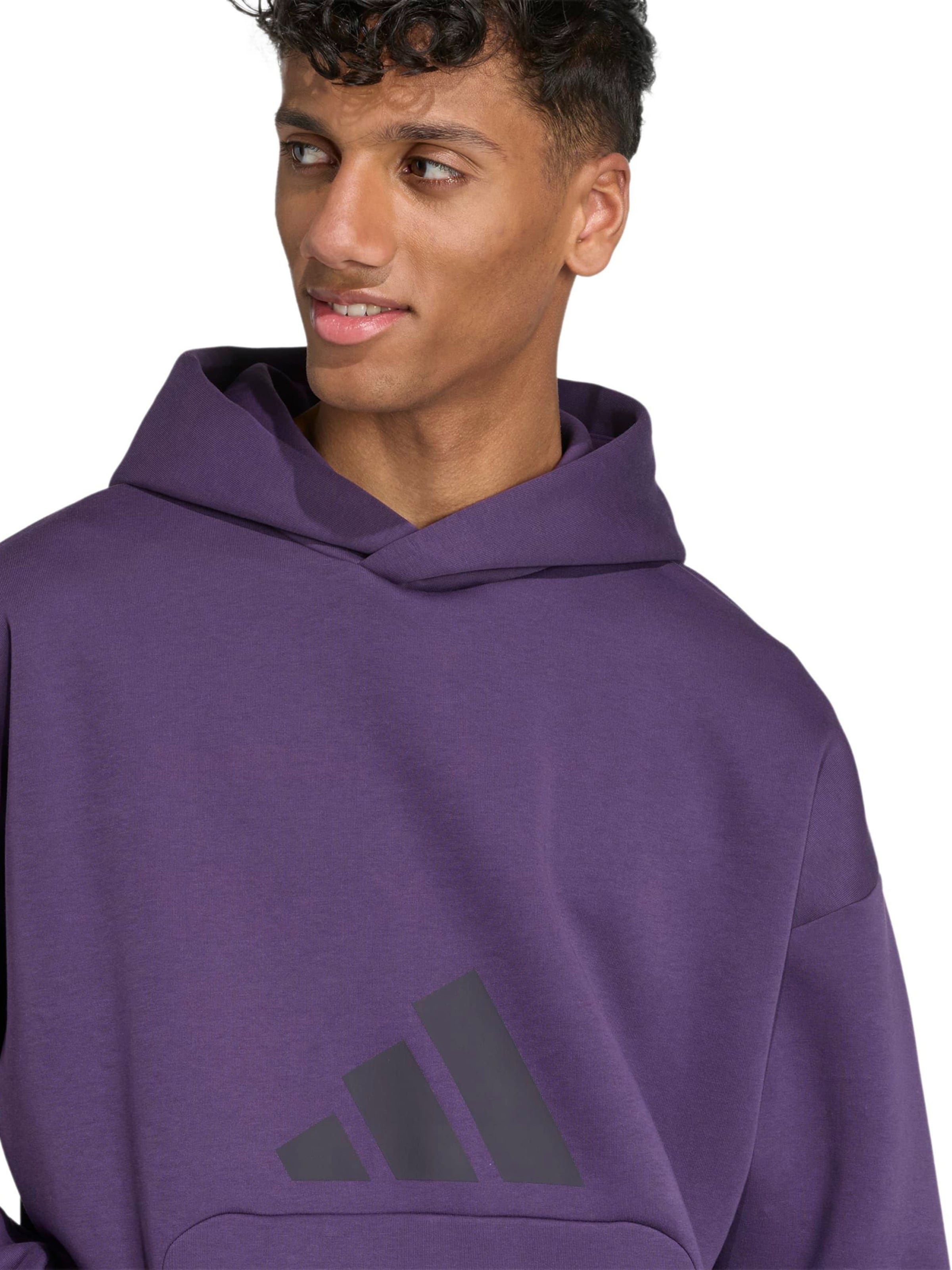 Felpa sportiva 'Future Icons' di ADIDAS SPORTSWEAR in lilla