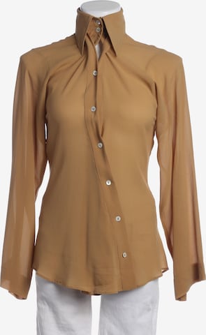 DOLCE & GABBANA Bluse / Tunika XXS in Braun: Vorderseite