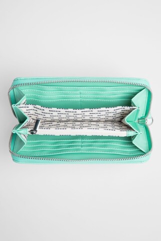 Soccx Wallet in Green