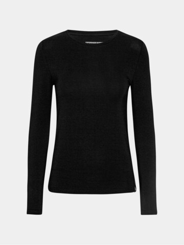 T-shirt Copenhagen Bamboo en noir : devant