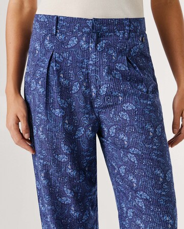 Pepe Jeans Regular Pants 'Amanda' in Blue