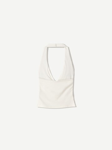 Haut Bershka en blanc