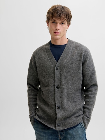 Vestes en maille 'RDDLARRY' R.D.D. ROYAL DENIM DIVISION en gris
