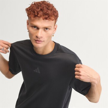 ADIDAS SPORTSWEAR Performance Shirt 'Z.N.E.' in Black