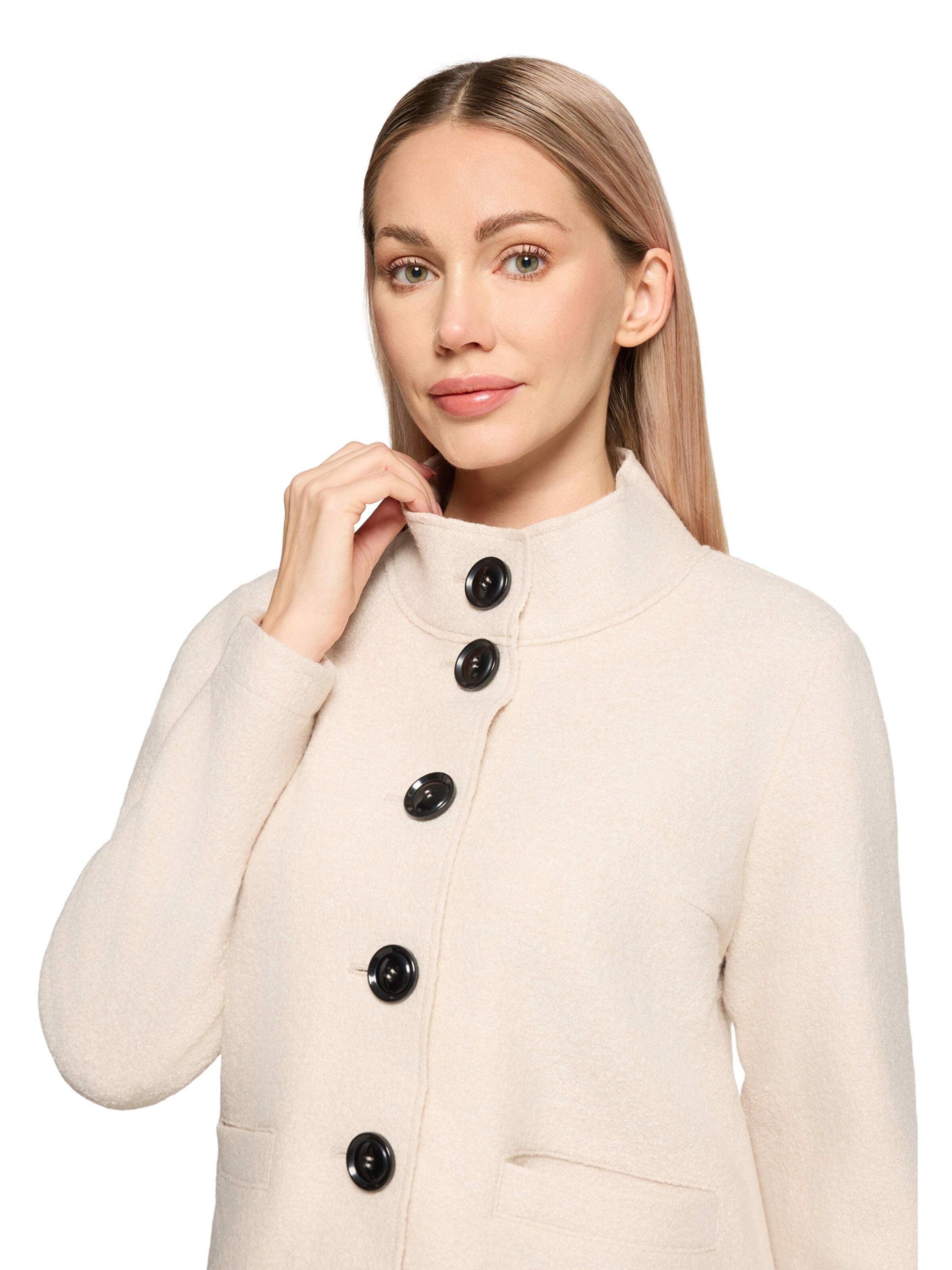 Betty Barclay Blazer in Beige: front