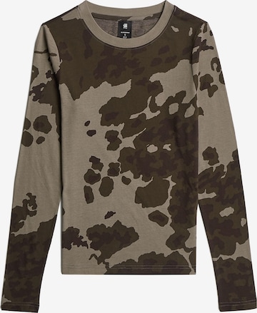 G-STAR Shirt in Brown: front