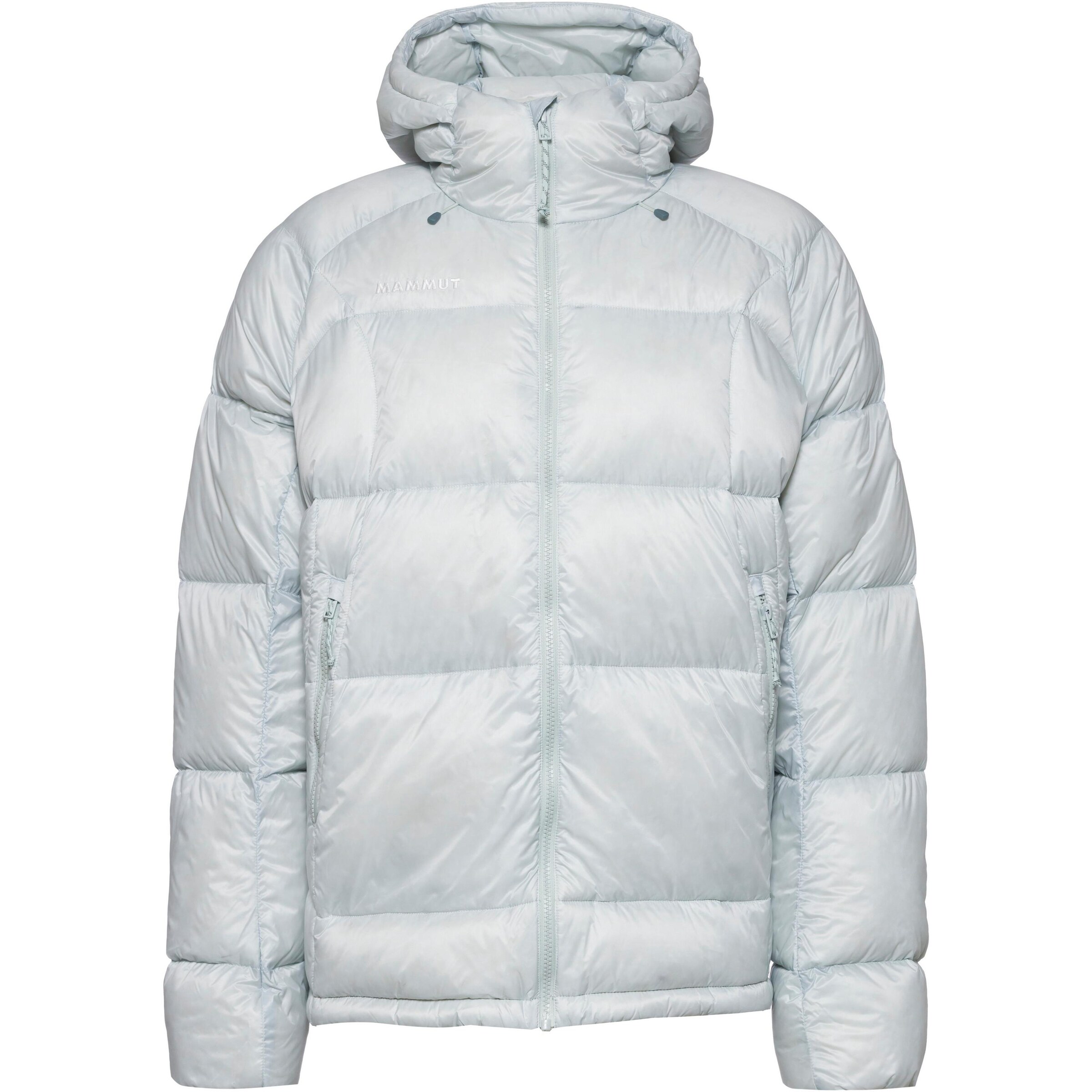 MAMMUT Outdoor jacket 'Glacier Glow' in Green: front