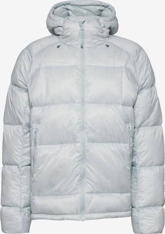 MAMMUT Outdoorjacke 'Glacier Glow' in Grün: Vorderseite