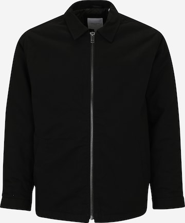 juoda JACK & JONES Demisezoninė striukė 'JJEDOVER': priekis