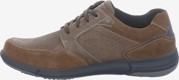 JOSEF SEIBEL Lace-Up Shoes 'Enrico 51' in Brown
