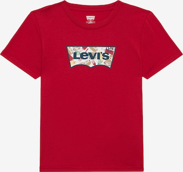 Levi's Kids Paita 'BARBECUE BATWING' värissä punainen: etupuoli
