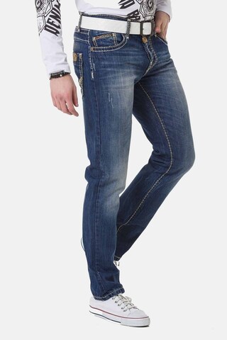 CIPO & BAXX Slim fit Jeans in Blue