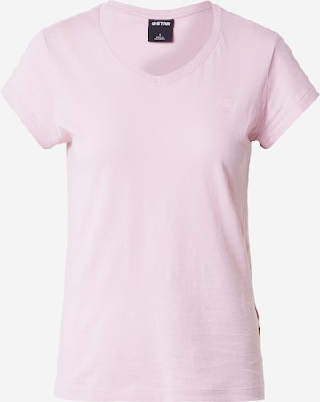 G-STARMajica 'Eyben 2.0' - ljubičasta boja: prednji dio