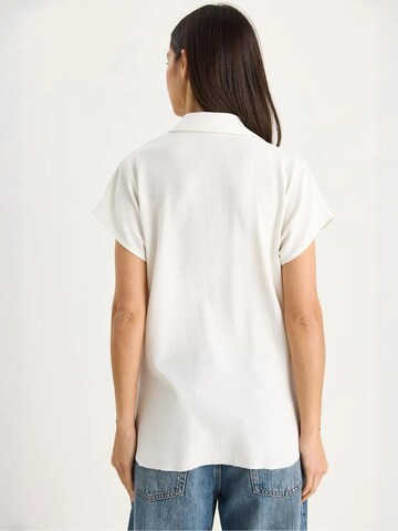 Bianco Lucci Shirt in Wit