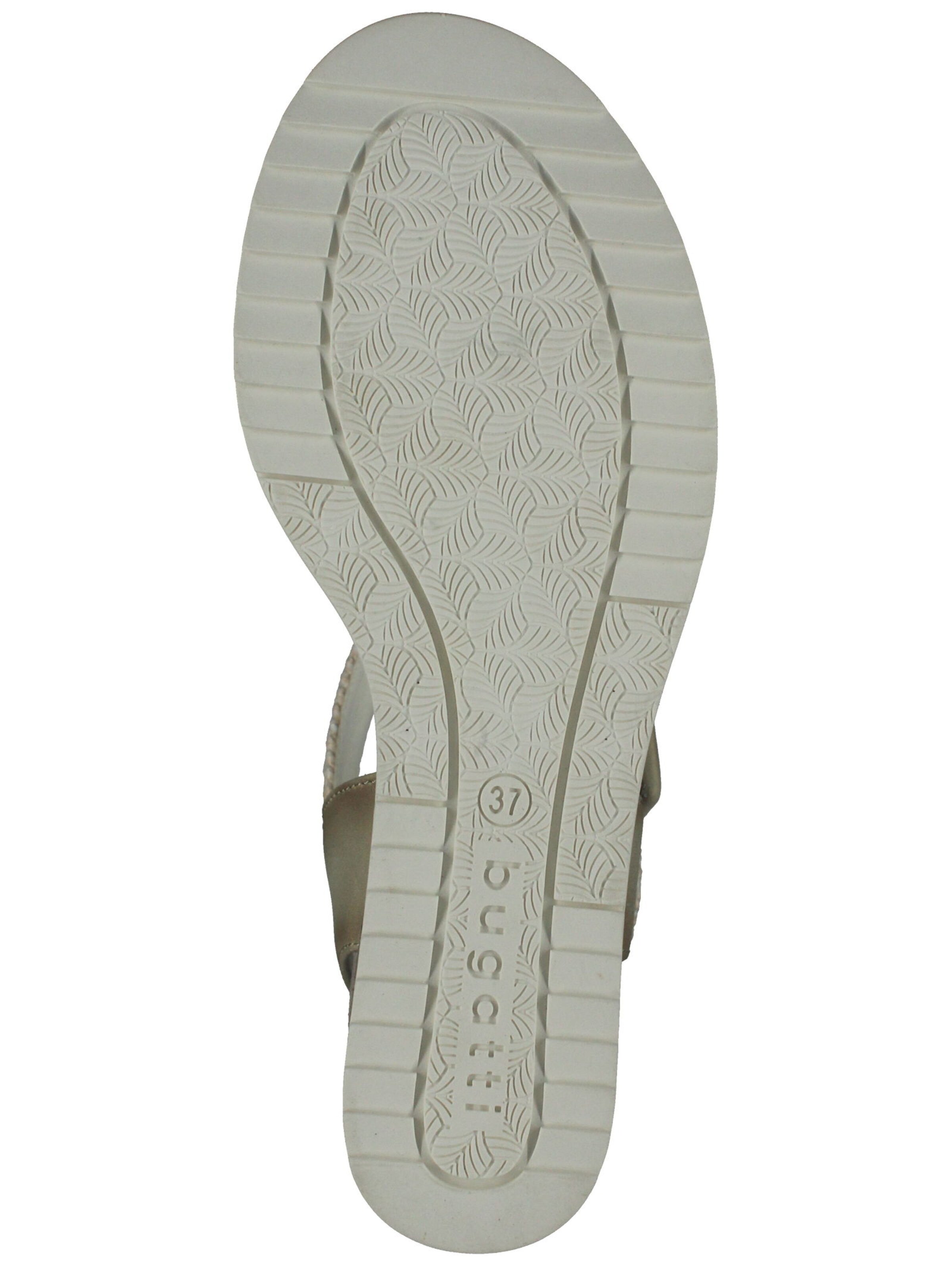 Frauen Sandalen bugatti Sandalette in Beige - YC27828 Frauen Sandalen bugatti Sandalette in Beige - YC27828