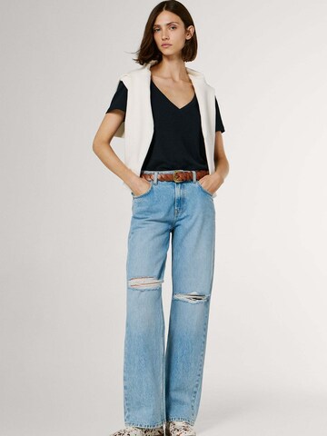 Pepe Jeans Loose fit Jeans 'Hazel' in Blue