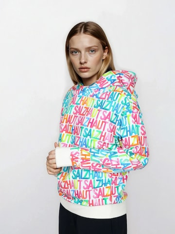 Sweat-shirt 'Afbott' salzhaut en mélange de couleurs