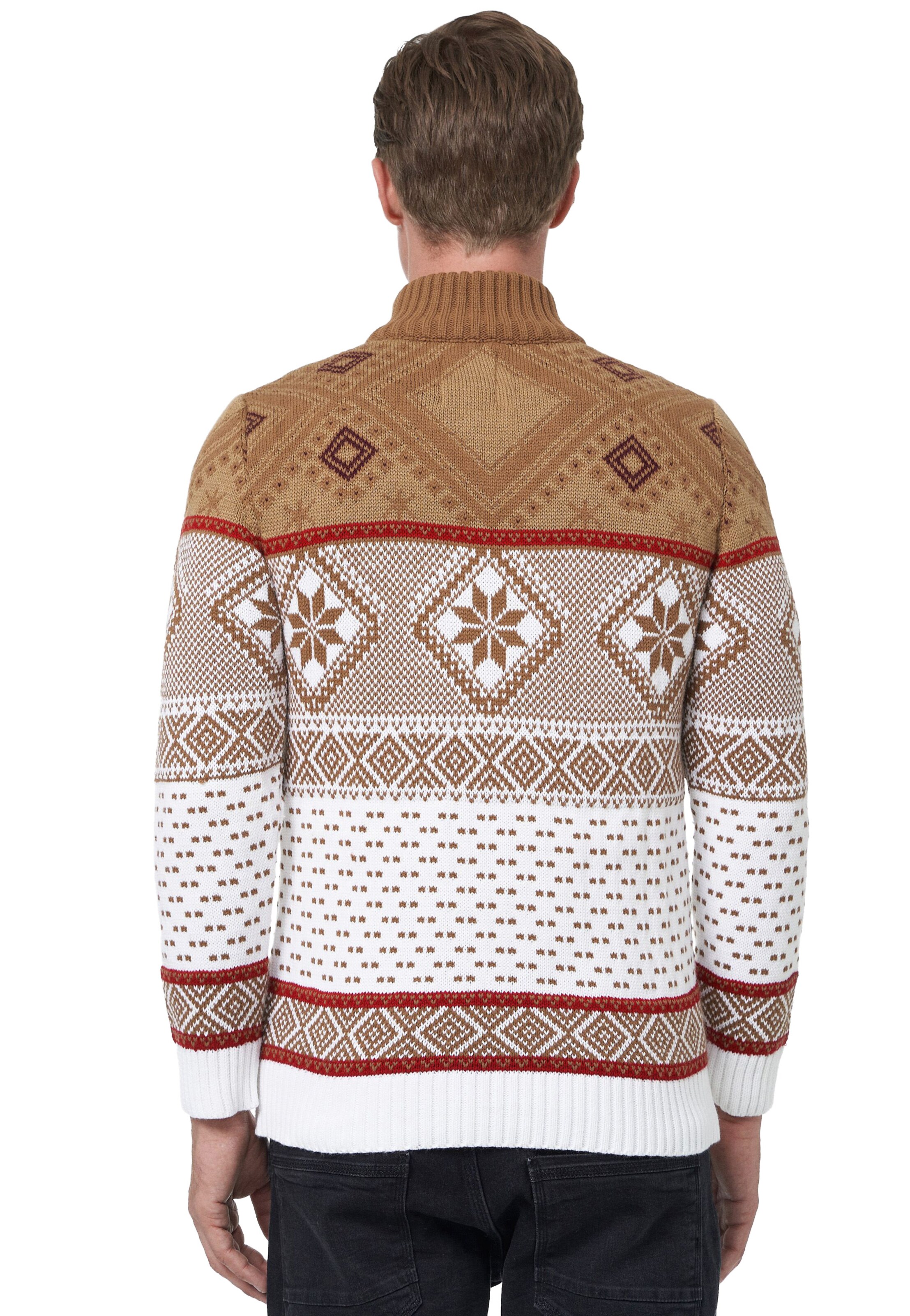 Rusty Neal Pullover in Weiß