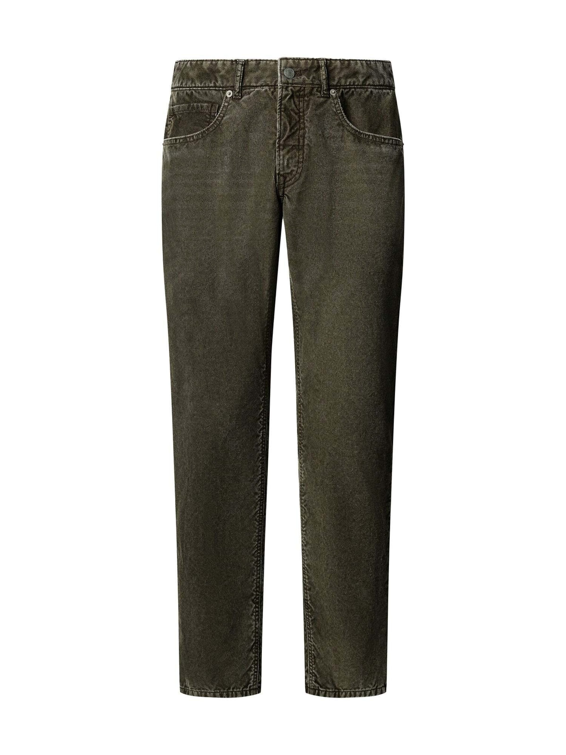 Pantalon Pepe Jeans en vert : devant