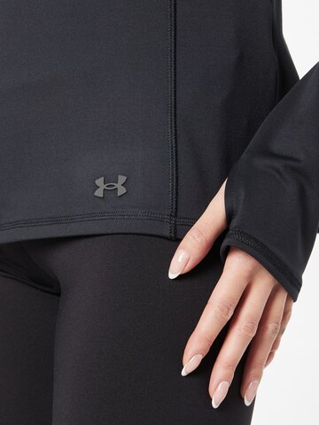 UNDER ARMOUR Performance shirt 'Meridian' in Black